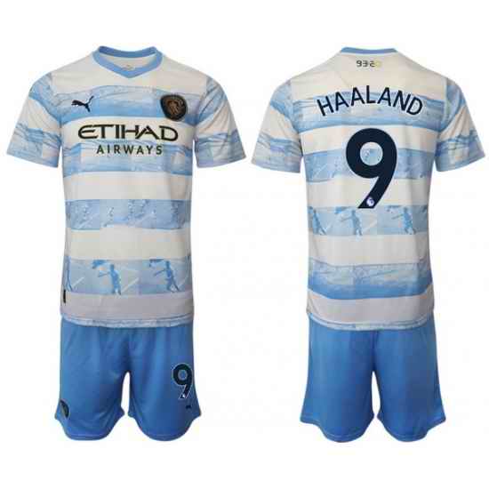 Manchester City Men Soccer Jersey 035